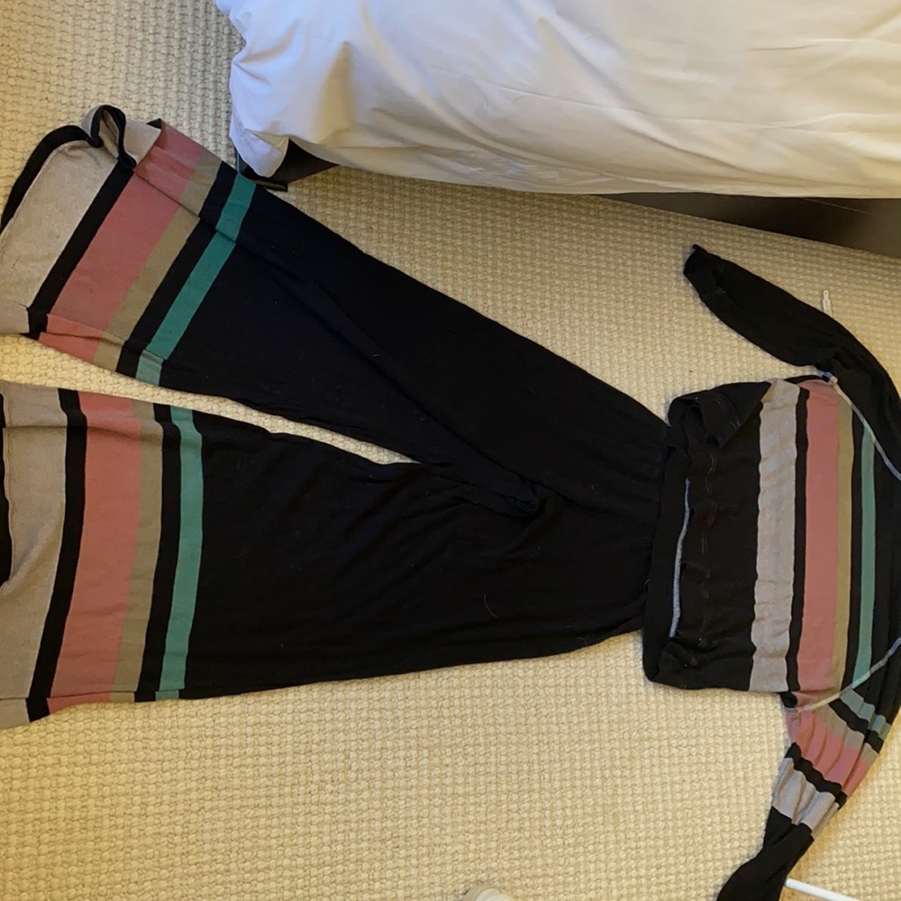 Wild fox two-piece sweatsuit loungewear